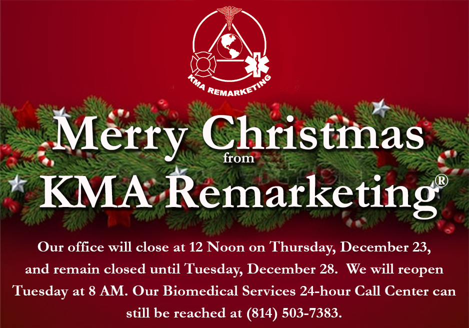 Christmas Closing